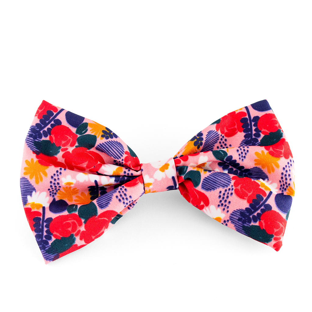 Floral Bow Tie