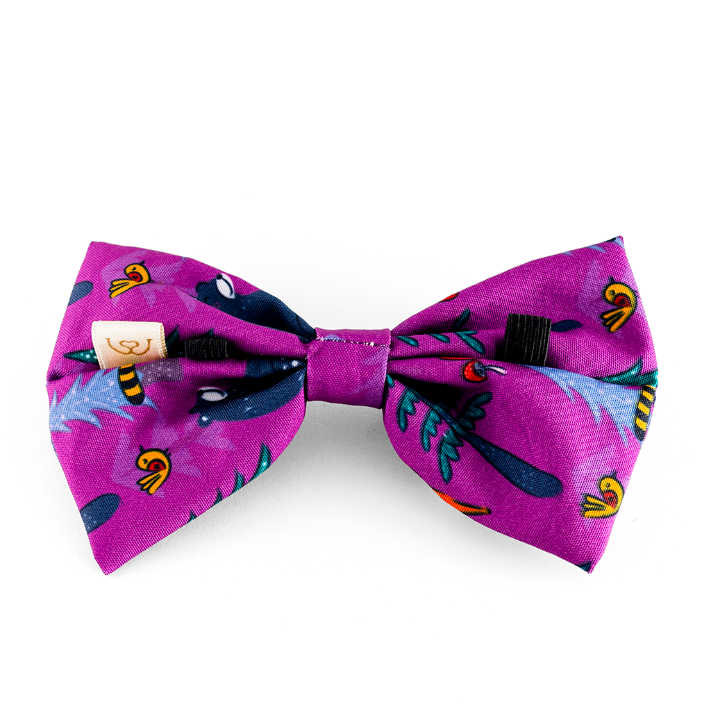 Forest Bow Tie