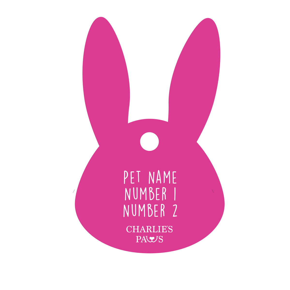 Easter Bunny Pink Charlie s Paws easter-bunny-pink-charlie-s-paws