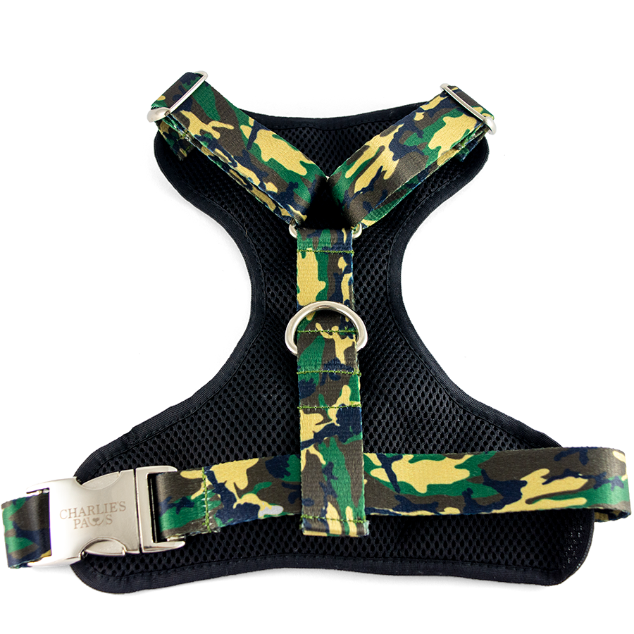 thumbnail image 2 of EQUIKITS Camouflage Pony Horse Neck Strap & Newmarket Coupler Handle Set – 20mm Web 2 of 5