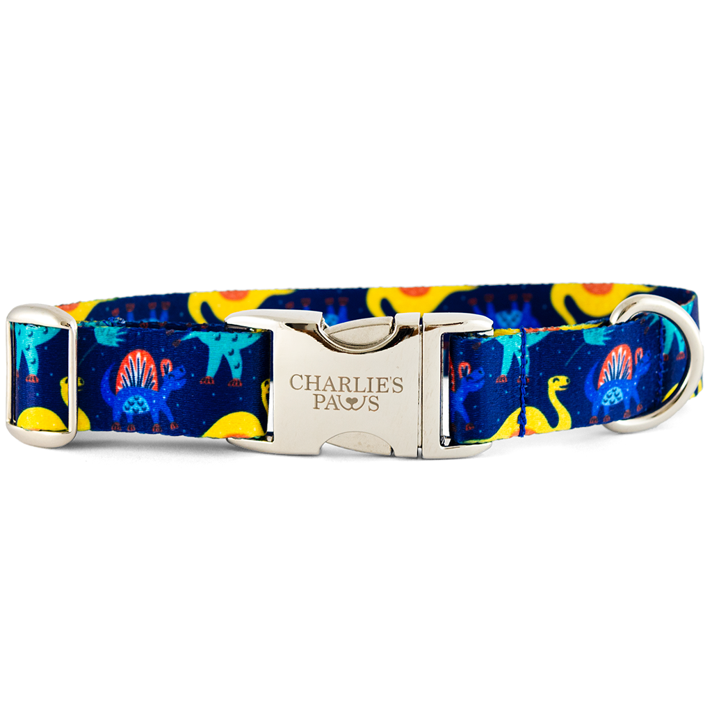 Dino online dog collar